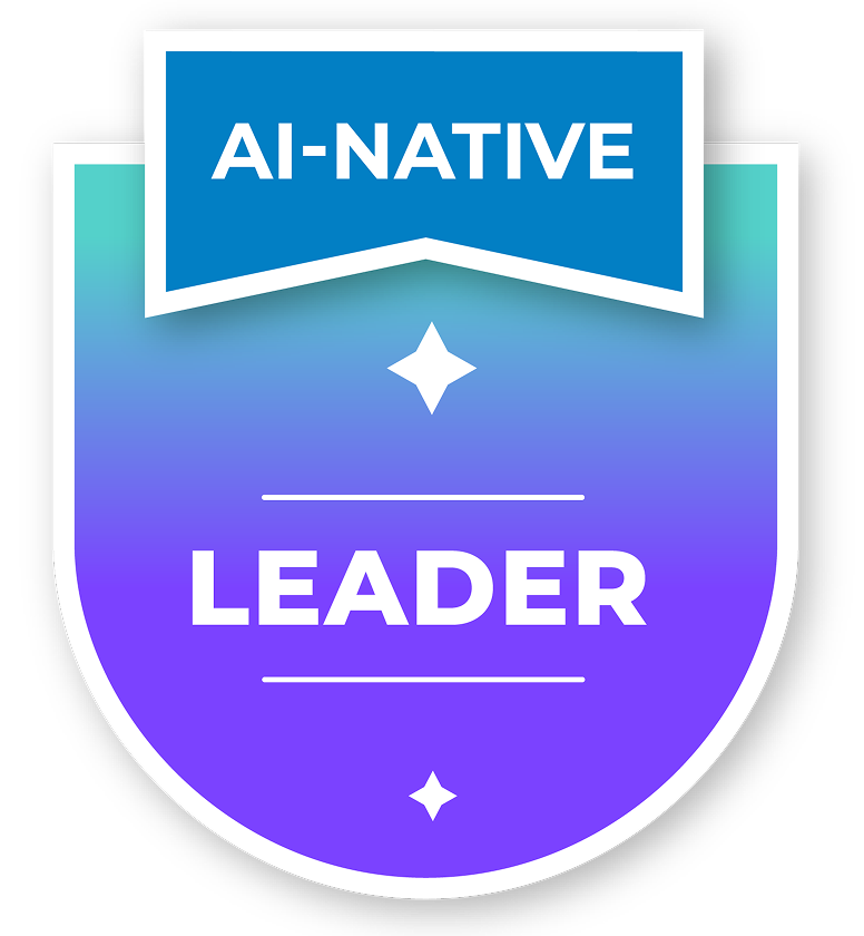 AI-Native Organization Leader Zertifizierungs-Badge