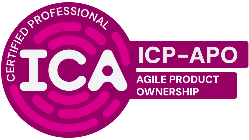 ICA Certified Professional – Agile Product Ownership (ICP-APO)