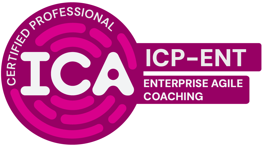 ICA Certified Professional – Enterprise Agile Coaching (ICP-ENT)