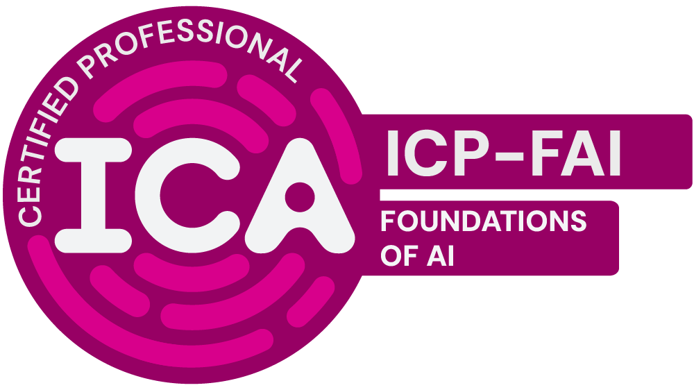 ICA Certified Professional – Foundations of AI (ICP-FAI)