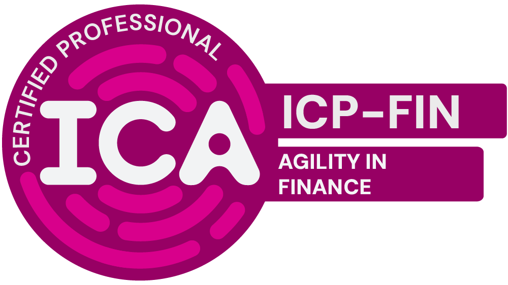 ICA Certified Professional – Agility in Finance (ICP-FIN)
