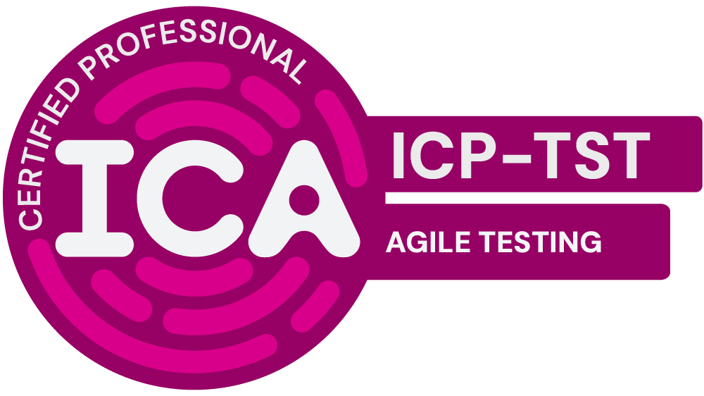 ICA Certified Professional – Agile Testing (ICP-TST)