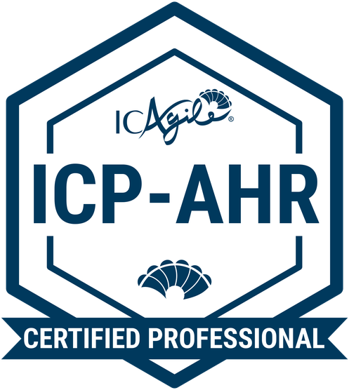 ICAgile Certified Professional – Agility in HR (ICP-AHR)