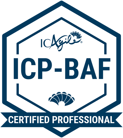 ICAgile Certified Professional – Business Agility Foundations (ICP-BAF)