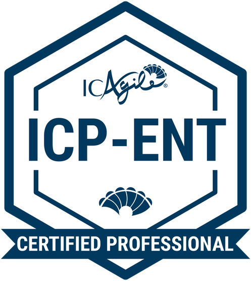 ICAgile Certified Professional – Enterprise Agile Coaching (ICP-ENT)