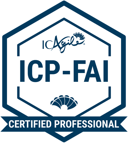 ICAgile Certified Professional – Foundations of AI (ICP-FAI)