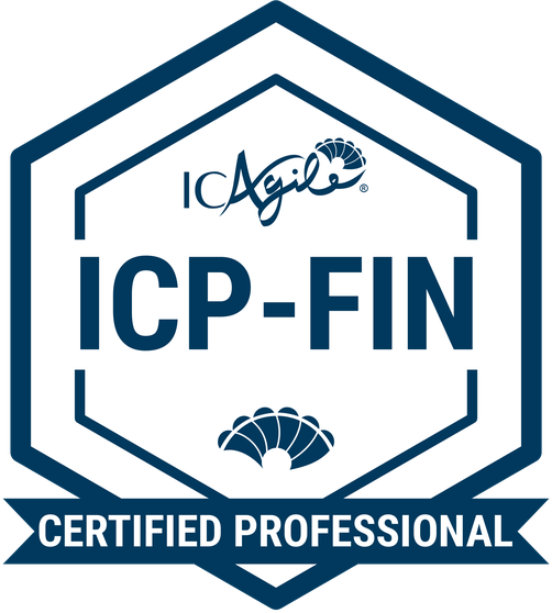 ICAgile Certified Professional – Agility in Finance (ICP-FIN)