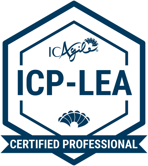 ICAgile Certified Professional – Leading with Agility (ICP-LEA)