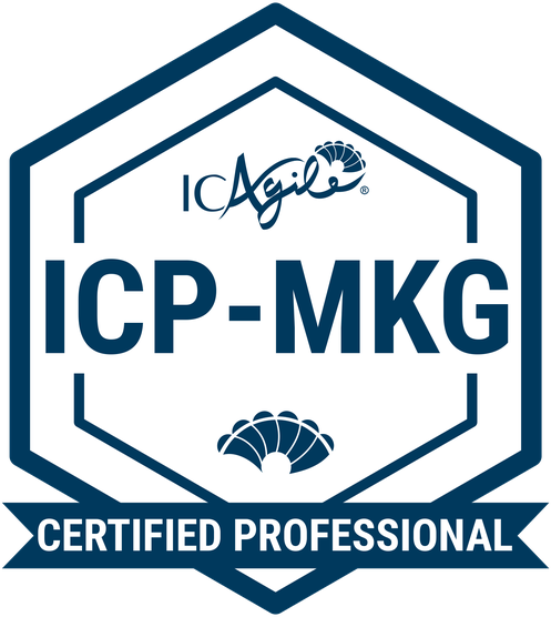 ICAgile Certified Professional – Agility in Marketing (ICP-MKG)