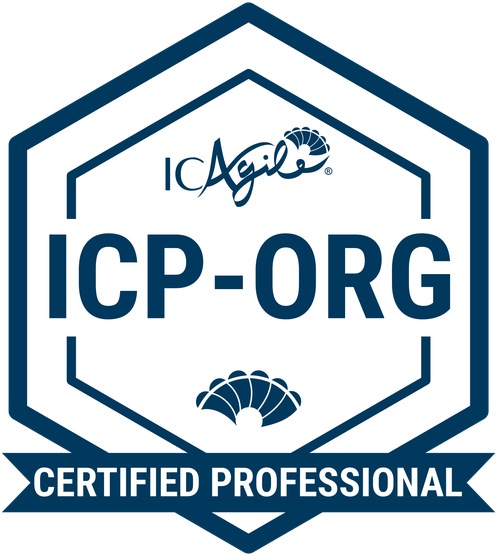 ICAgile Certified Professional – Adaptive Org Design (ICP-ORG)