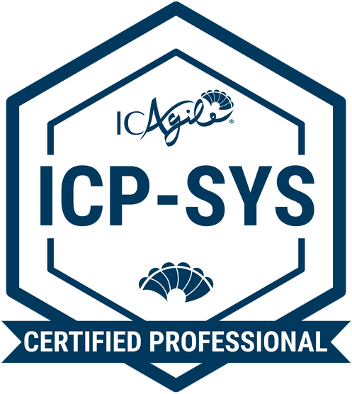 ICAgile Certified Professional – Systems Coaching (ICP-SYS)