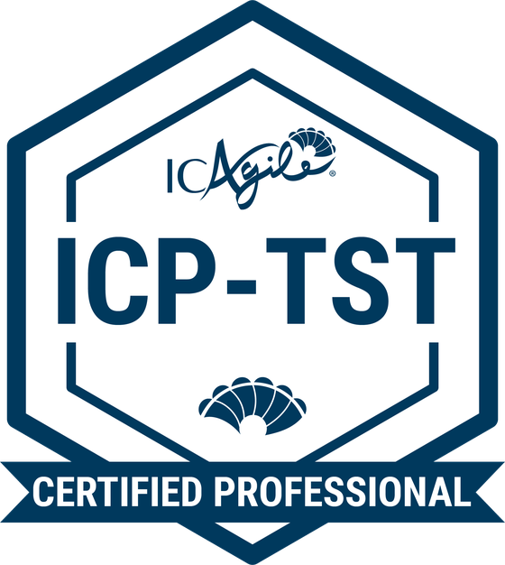 ICAgile Certified Professional – Agile Testing (ICP-TST)