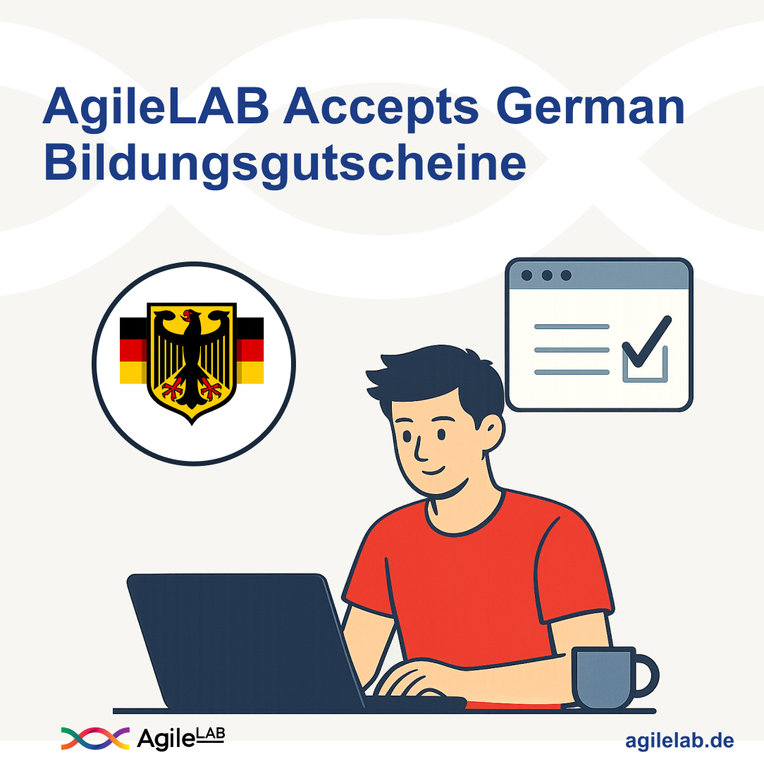 AgileLAB принимает Bildungsgutschein