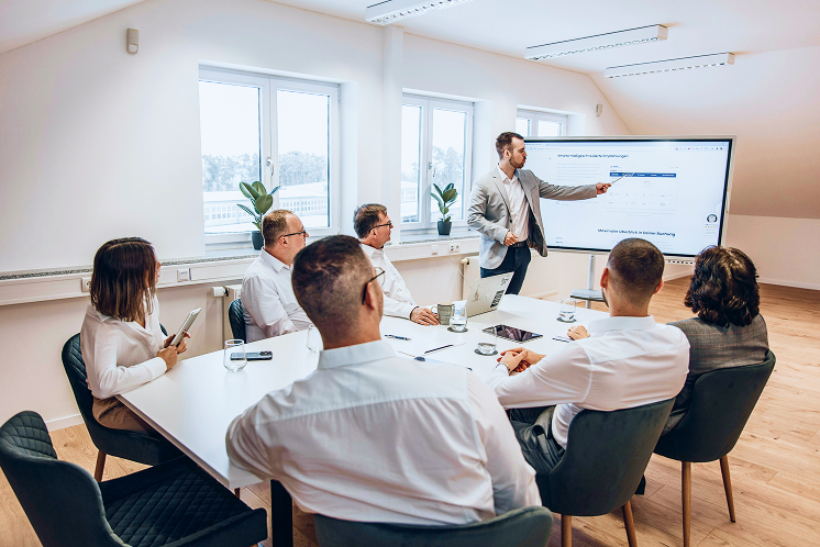 Workshop zur Weiterbildung im Team