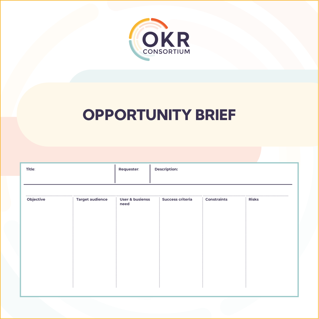 Opportunity Collection