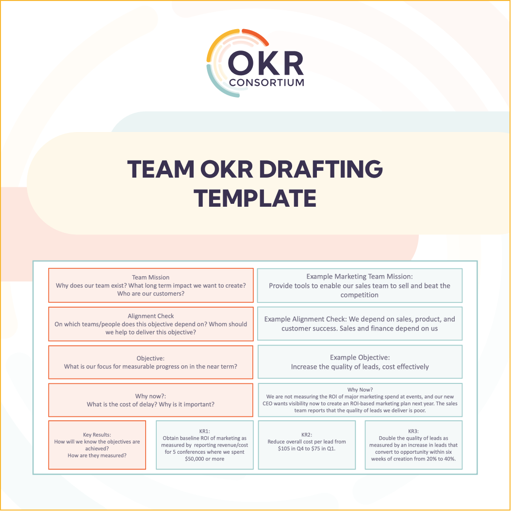 Team OKR Draft